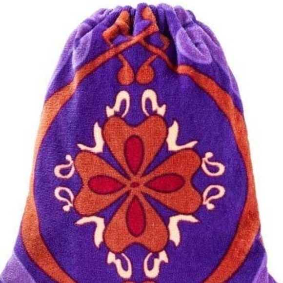 COPY - Disney Aladdin Backpack Beach Bag Towel NWT - Picture 7 of 8
